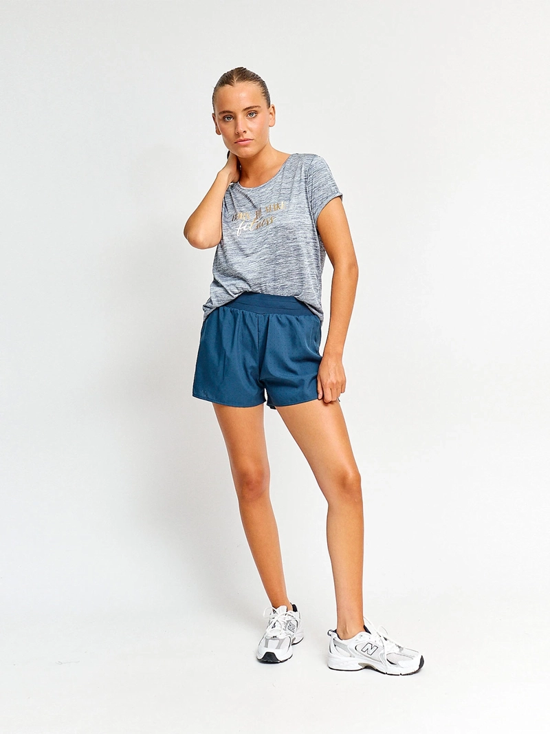 POLERA MANGA CORTA MUJER REVUP MELA PRINT - 4