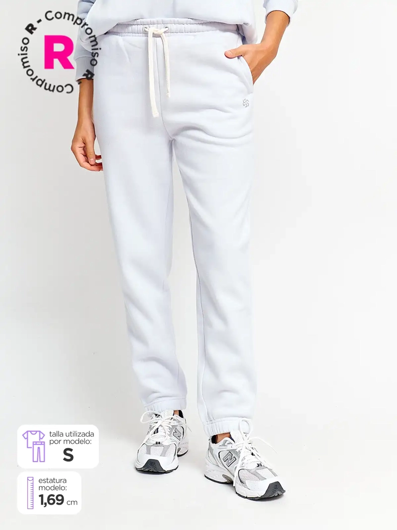 PANTALÓN DE BUZO MUJER REVUP BEBA - 1