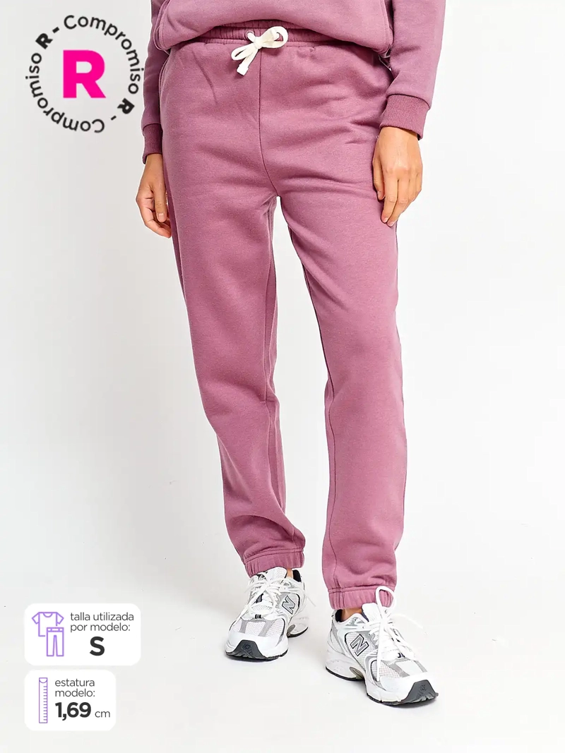 PANTALÓN DE BUZO MUJER REVUP BEBA - 1