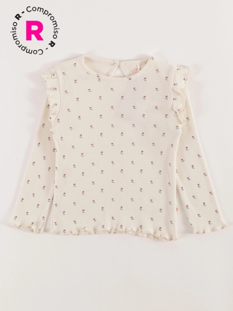 BABY HARVEST POLERA MANGA LARGA ALGODÓN NIÑA BABY HARVEST ESTAMPADA