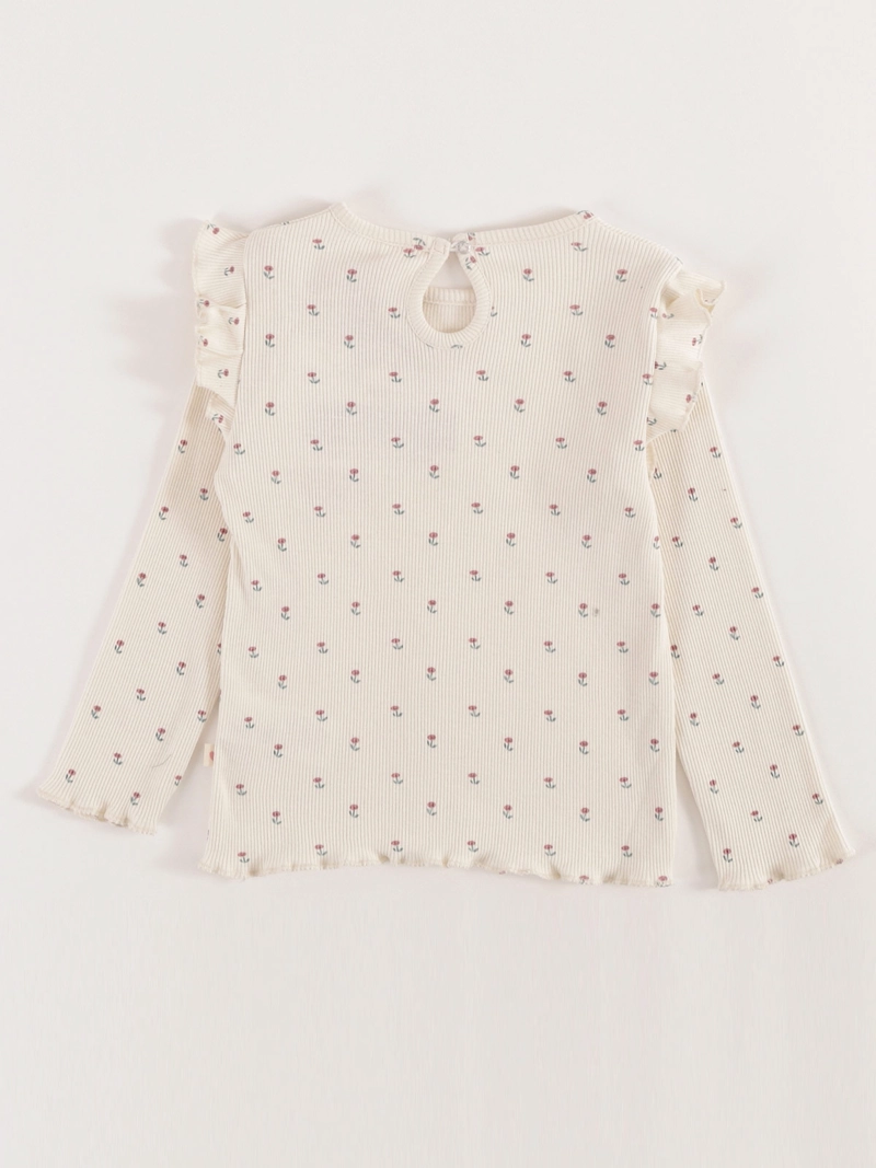 POLERA MANGA LARGA ALGODÓN NIÑA BABY HARVEST ESTAMPADA - 2