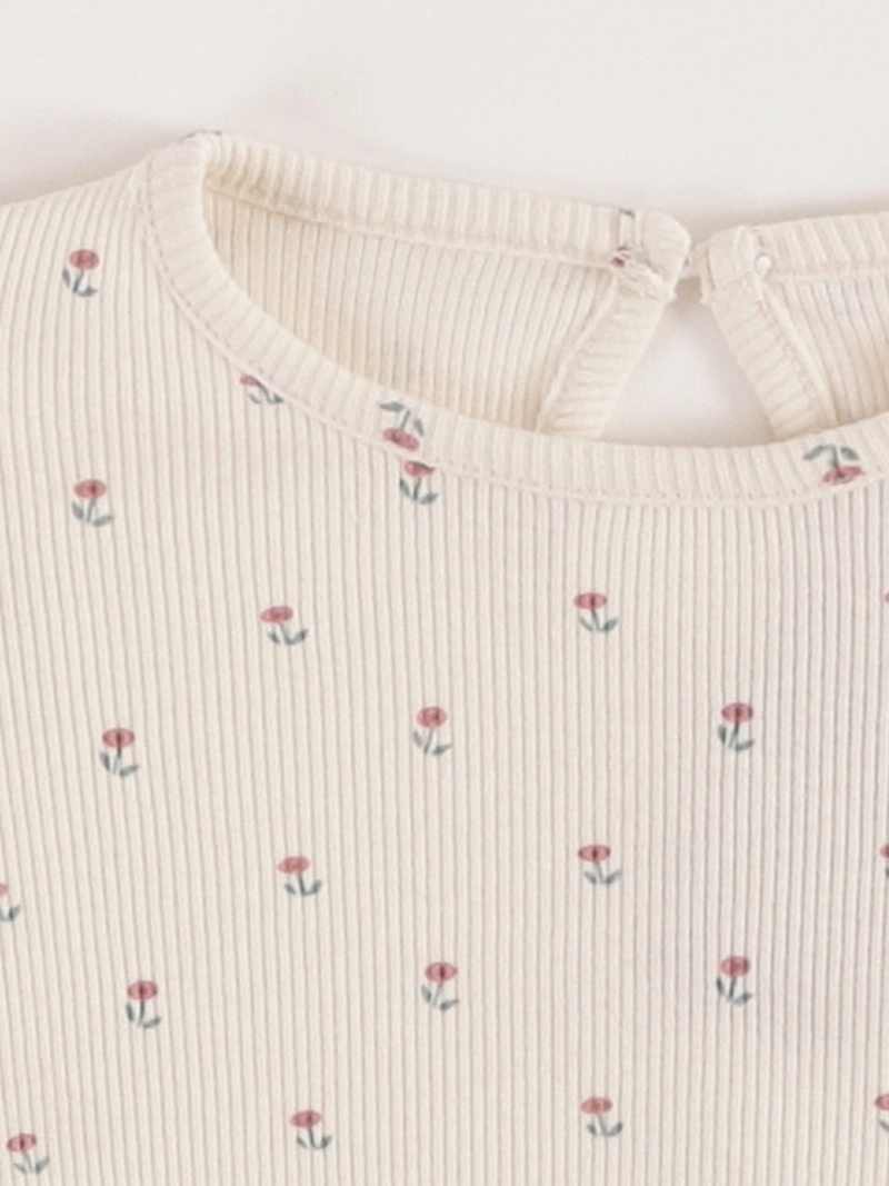 POLERA MANGA LARGA ALGODÓN NIÑA BABY HARVEST ESTAMPADA - 3
