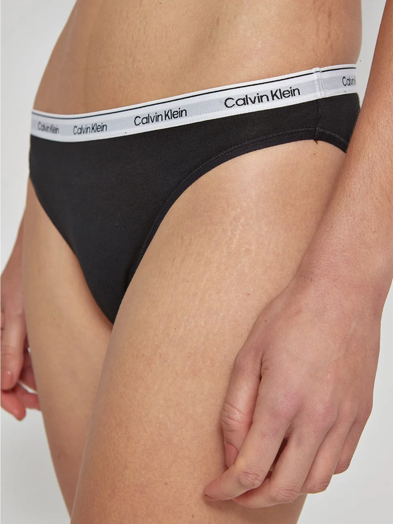 PACK 3 CALZONES CALVIN KLEIN QD5207 - 6