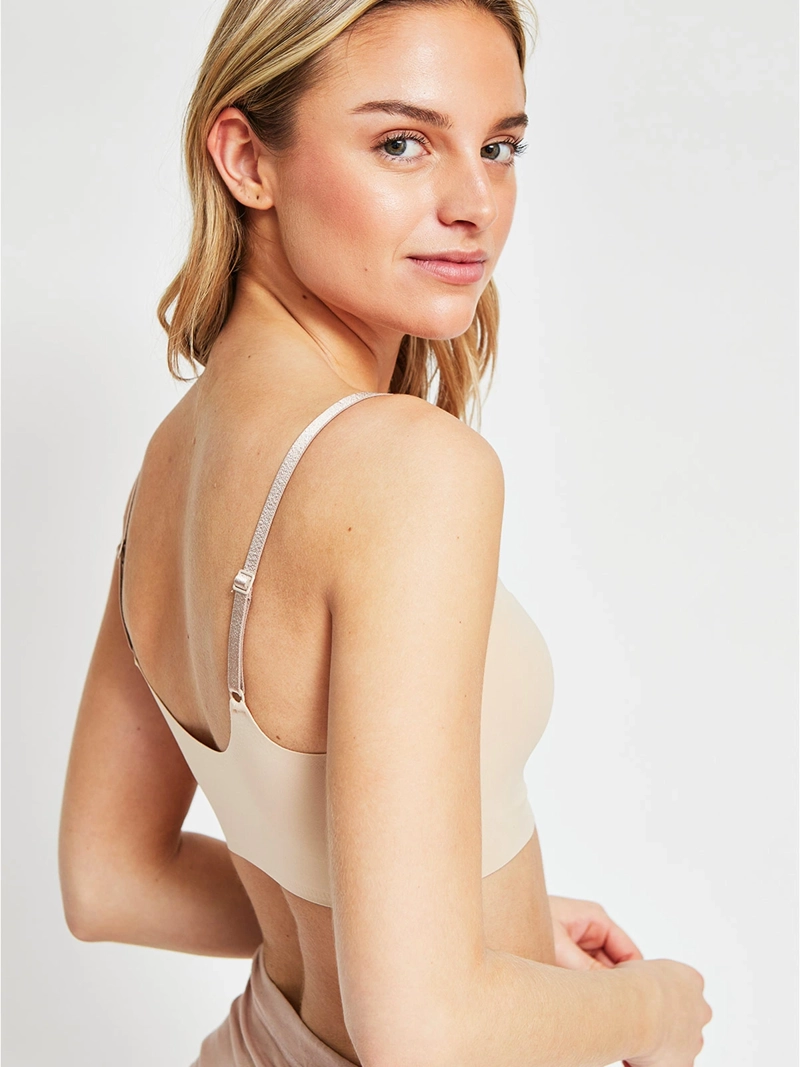 BRALETTE CALVIN KLEIN INVISIBLE CONFORT - 2