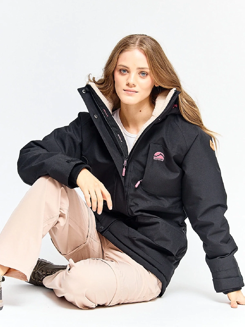 CHAQUETA MUJER RESCUE DARAS - 4