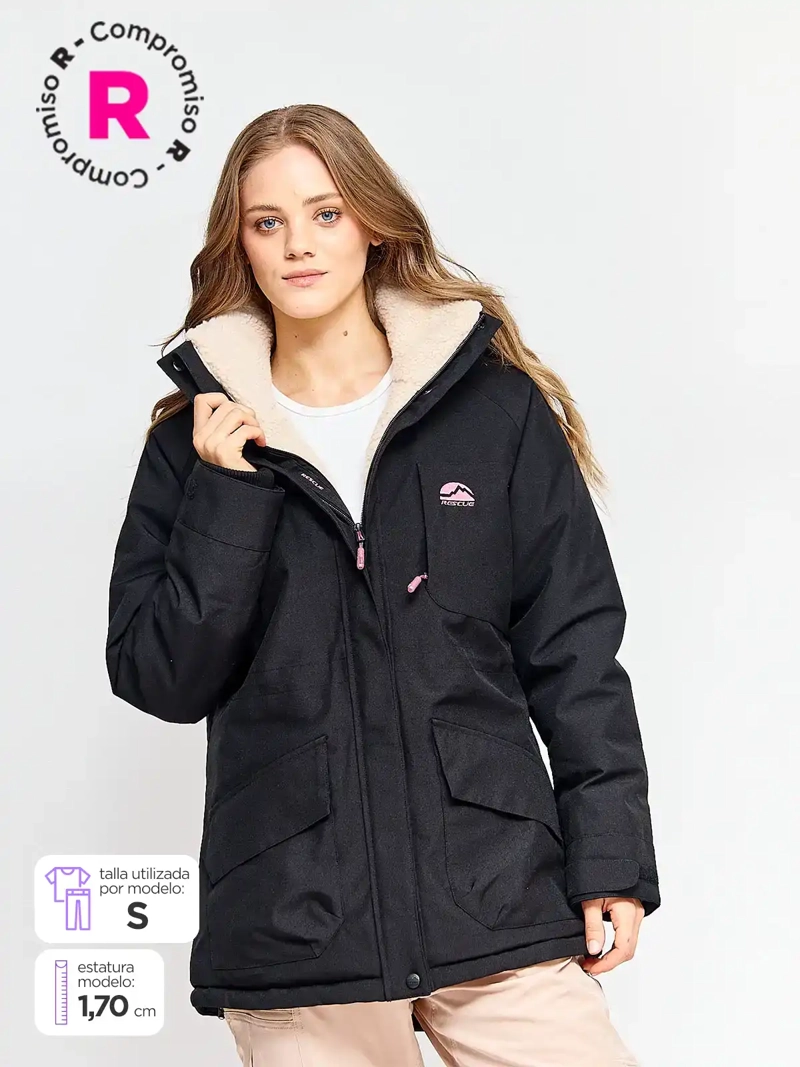 CHAQUETA MUJER RESCUE DARAS - 1