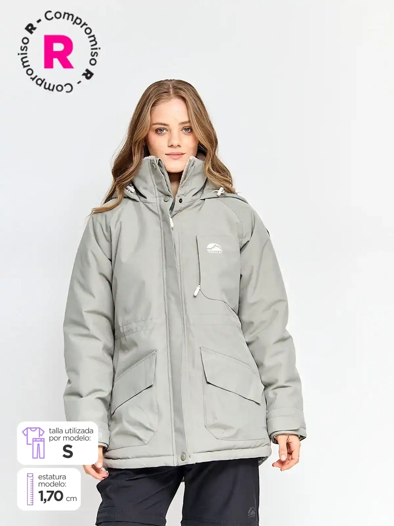 CHAQUETA MUJER RESCUE DARAS - 1