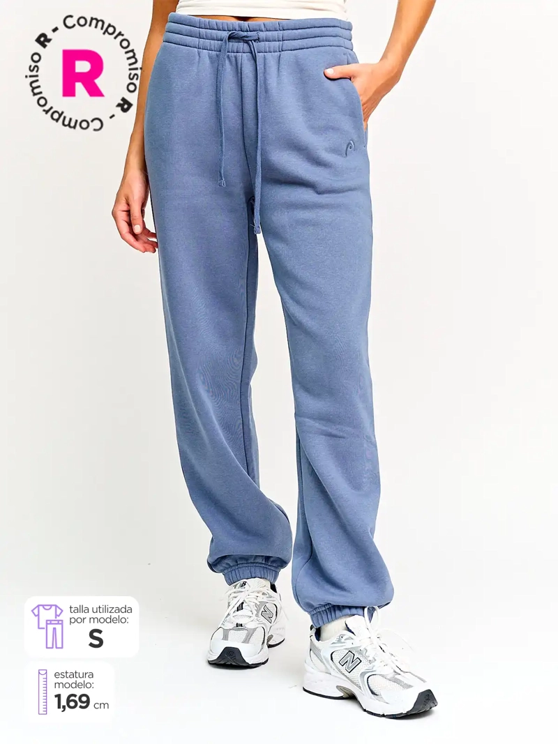 HEAD PANTALÓN DE BUZO MUJER HEAD BEAUTY