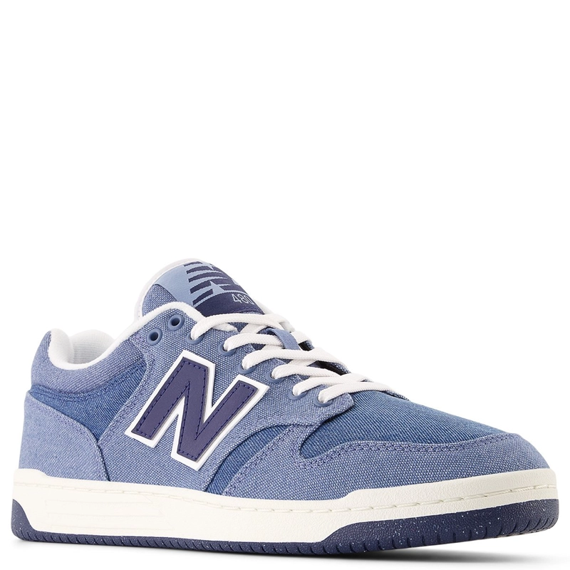 ZAPATILLAS HOMBRE NEW BALANCE URBANAS AZUL BB480LDE - 2