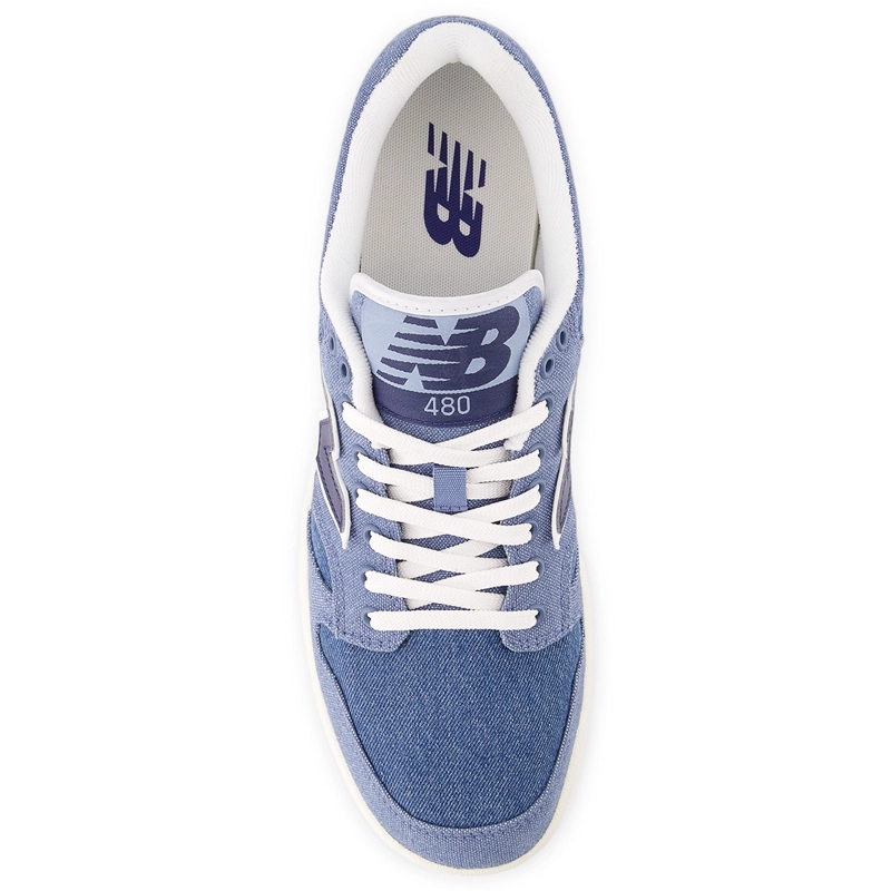 ZAPATILLAS HOMBRE NEW BALANCE URBANAS AZUL BB480LDE - 3