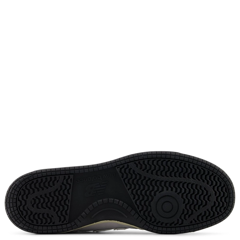 ZAPATILLAS HOMBRE NEW BALANCE CASUAL GRIS BB480PEG CUERO - 4