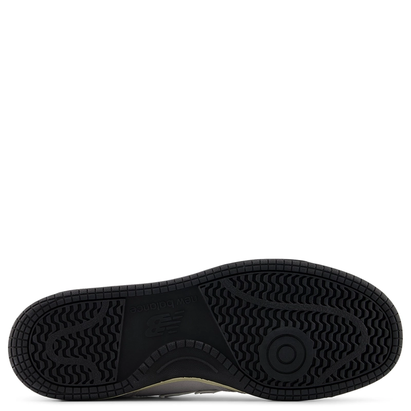 ZAPATILLAS HOMBRE NEW BALANCE CASUAL GRIS BB480PEG CUERO - 4