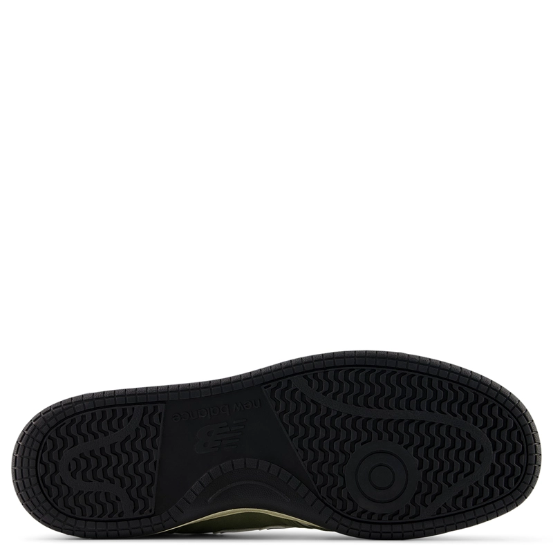 ZAPATILLAS HOMBRE NEW BALANCE URBANAS VERDE BB480PEO CUERO - 4