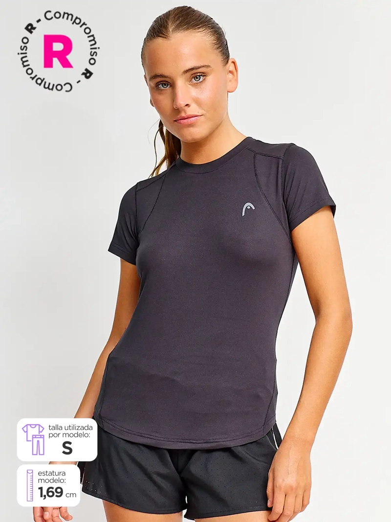 POLERA MANGA CORTA MUJER BIKI - 1