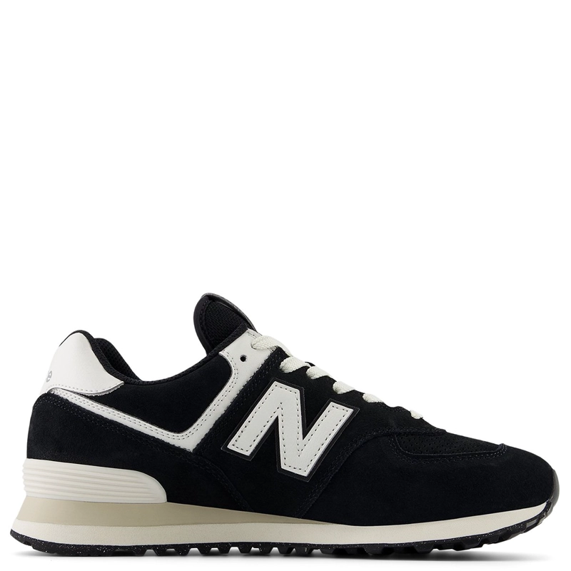 NEW BALANCE ZAPATILLAS HOMBRE NEW BALANCE CASUAL NEGRO U574YCE CUERO