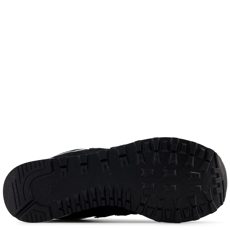 ZAPATILLAS HOMBRE NEW BALANCE CASUAL NEGRO U574YCE CUERO - 4