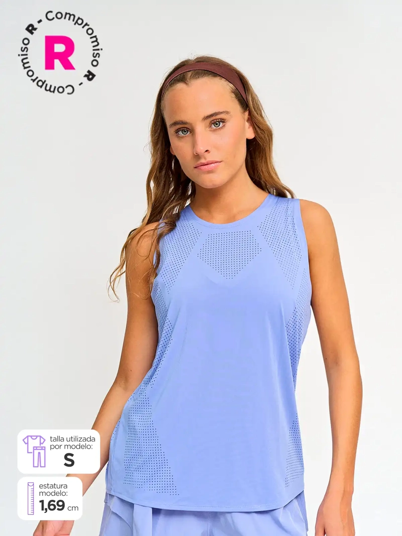 POLERA SIN MANGAS MUJER HEAD BTANK - 1