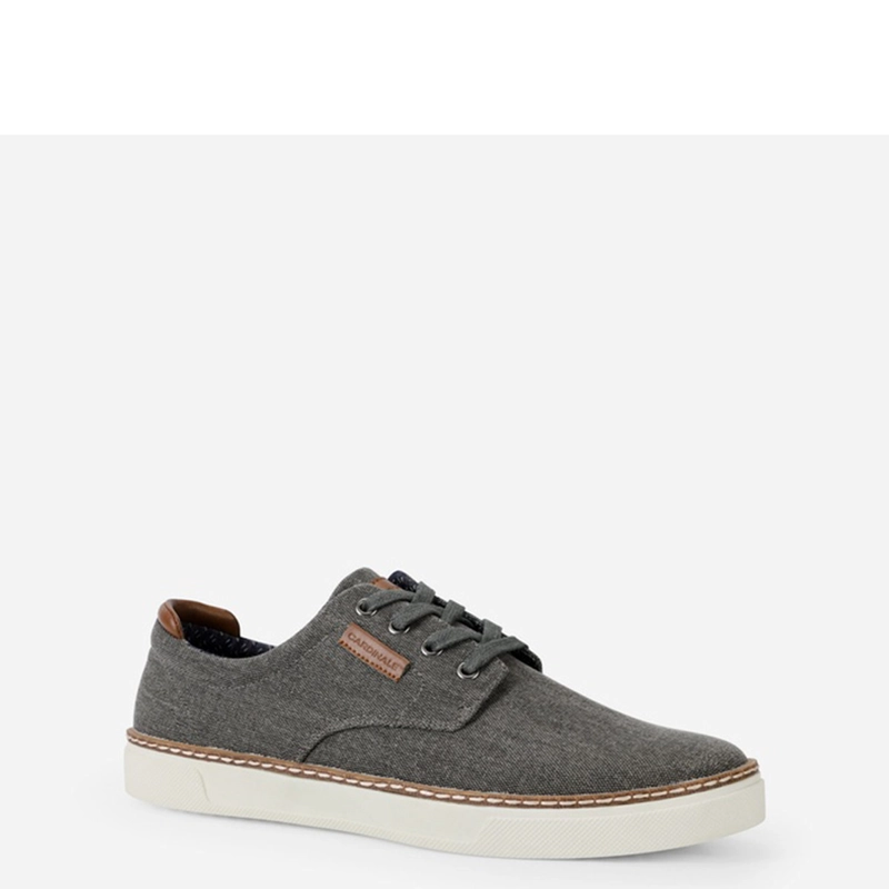 ZAPATILLAS HOMBRE CARDINALE CASUALES GRIS SANDCOURT - 2