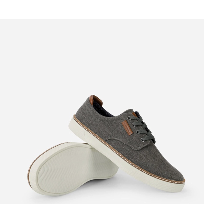 ZAPATILLAS HOMBRE CARDINALE CASUALES GRIS SANDCOURT - 3