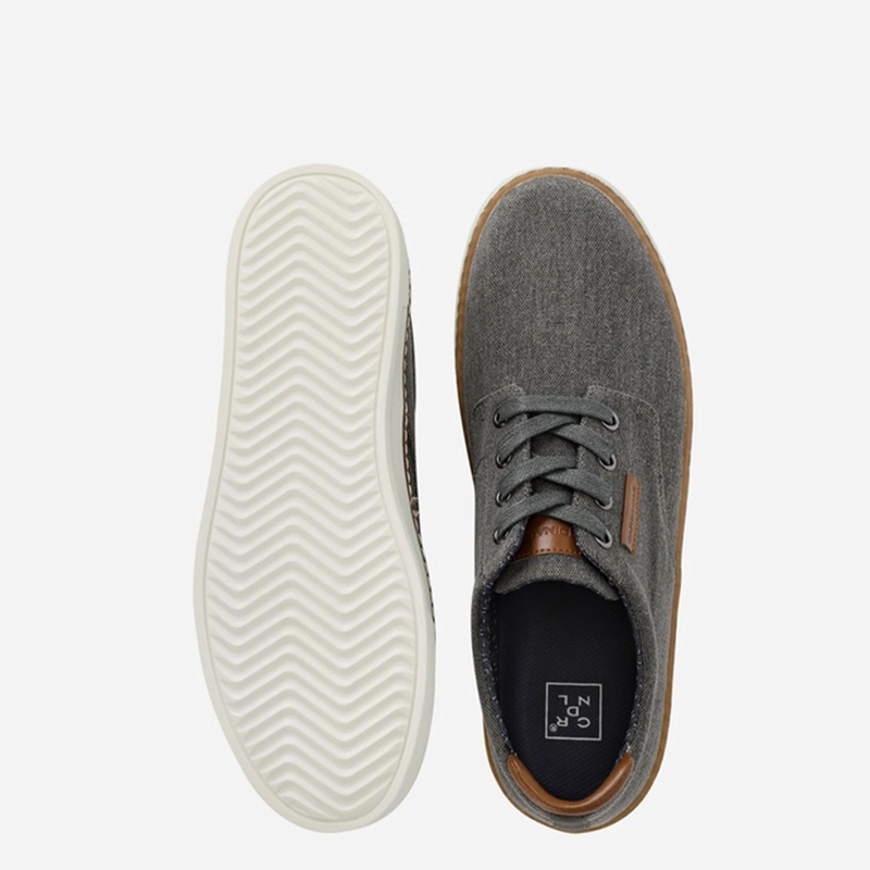 ZAPATILLAS HOMBRE CARDINALE CASUALES GRIS SANDCOURT - 4