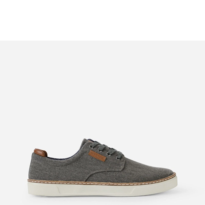ZAPATILLAS HOMBRE CARDINALE CASUALES GRIS SANDCOURT - 1