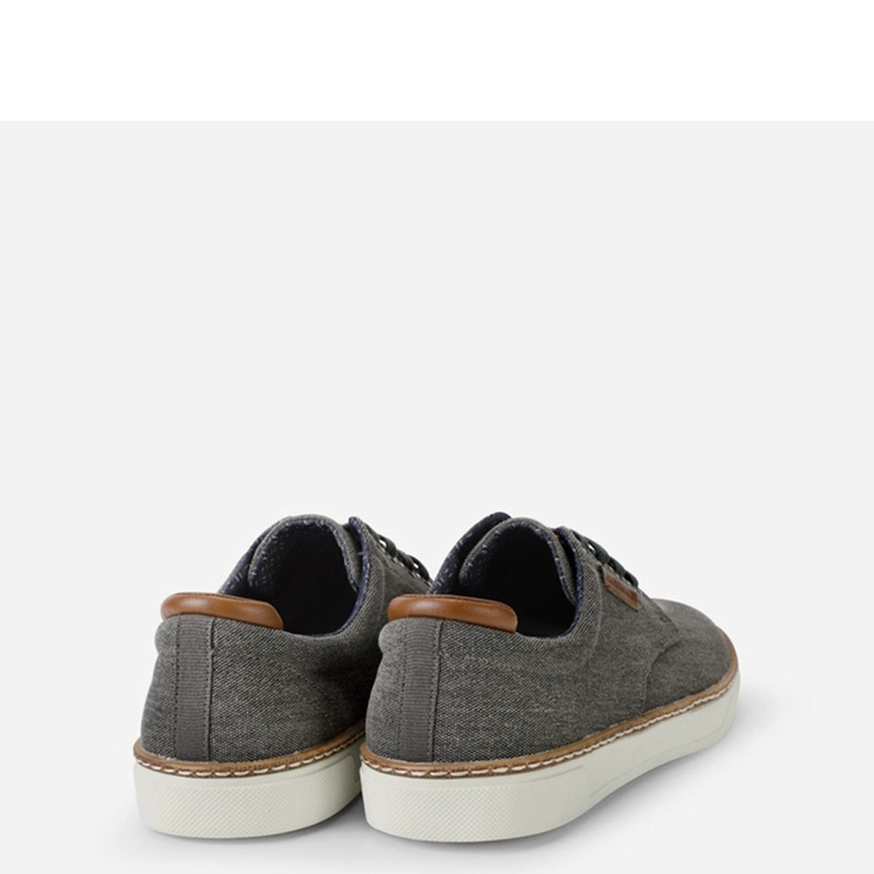 ZAPATILLAS HOMBRE CARDINALE CASUALES GRIS SANDCOURT - 5