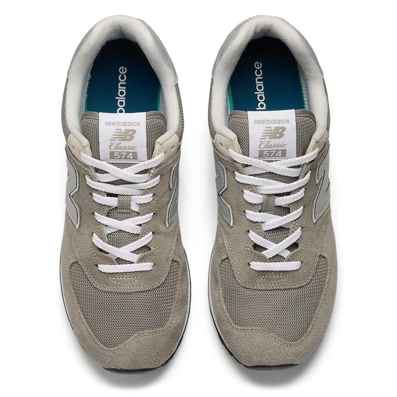 ZAPATILLAS HOMBRE NEW BALANCE CASUALES CAFÉ ML574EVG/ - 3