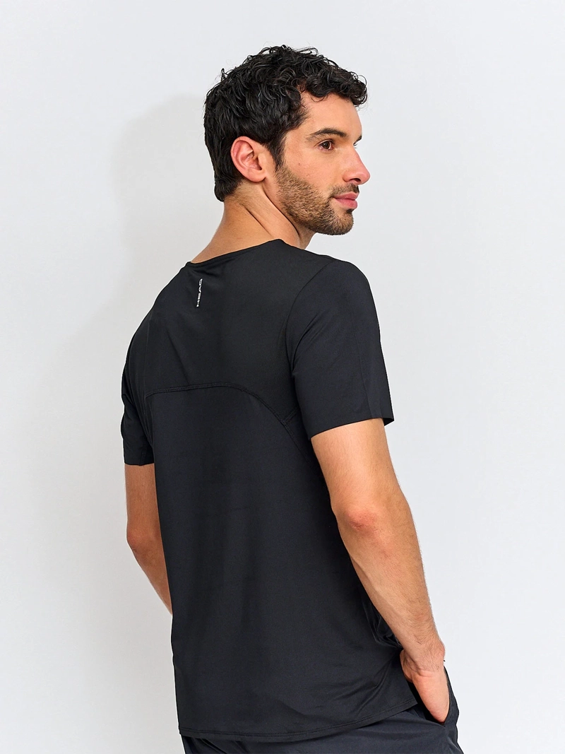 POLERA MANGA CORTA HOMBRE HEAD BRUN - 2