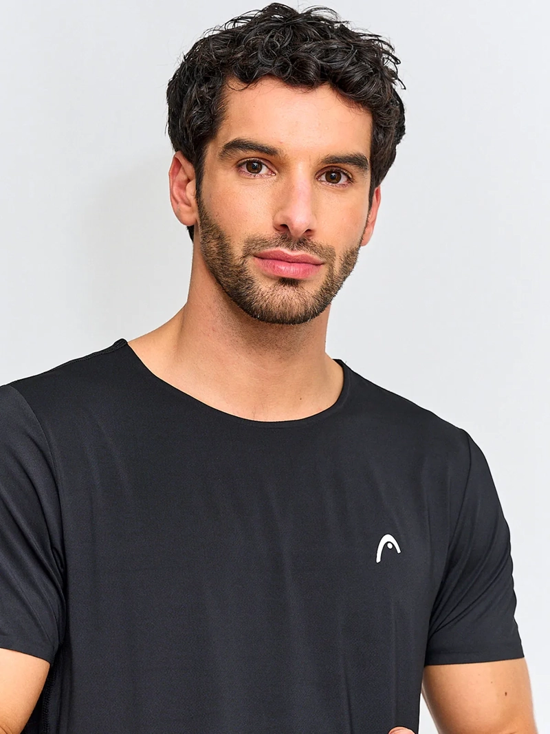 POLERA MANGA CORTA HOMBRE HEAD BRUN - 3