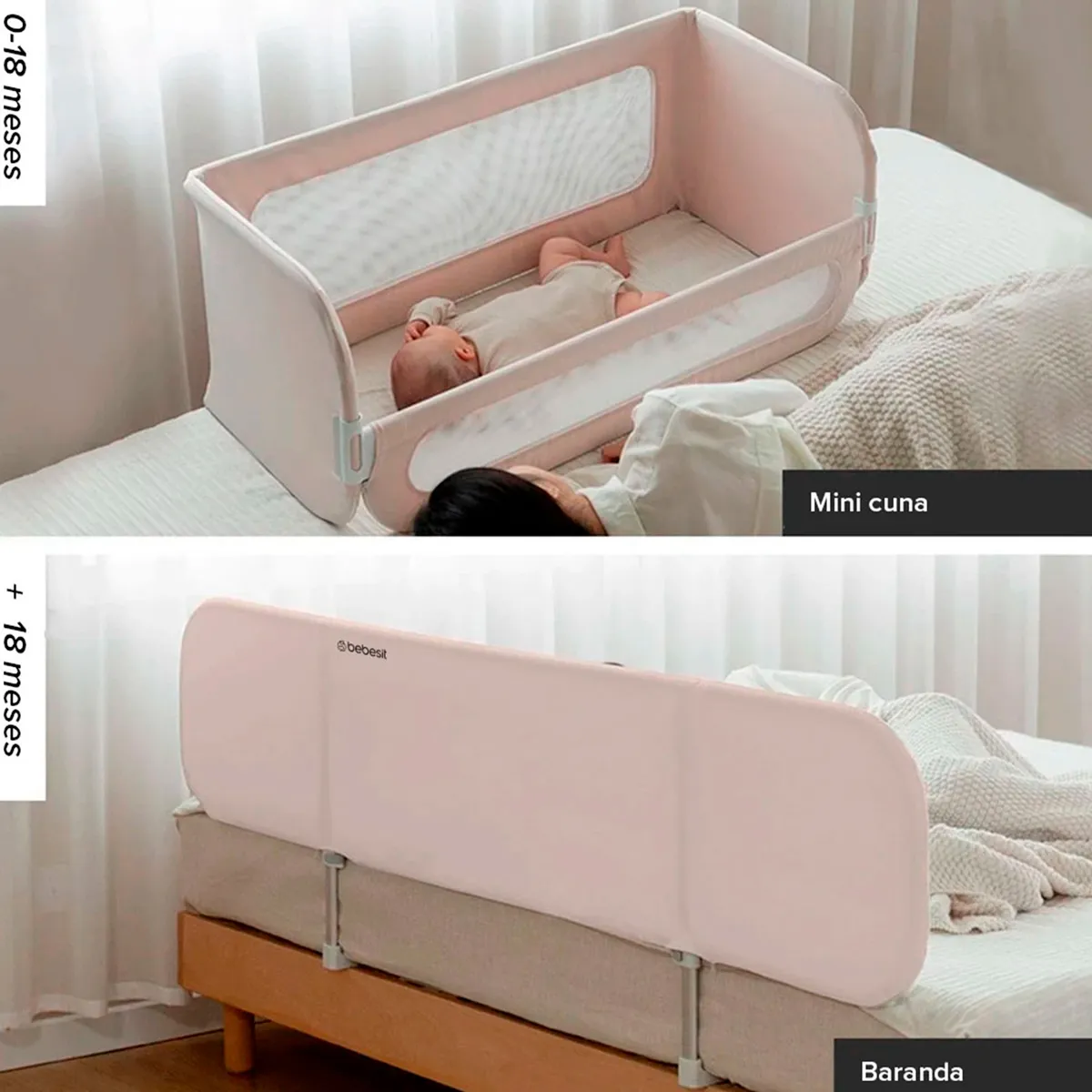 BARANDA 2 EN 1 SAFEYSLEEP - 4