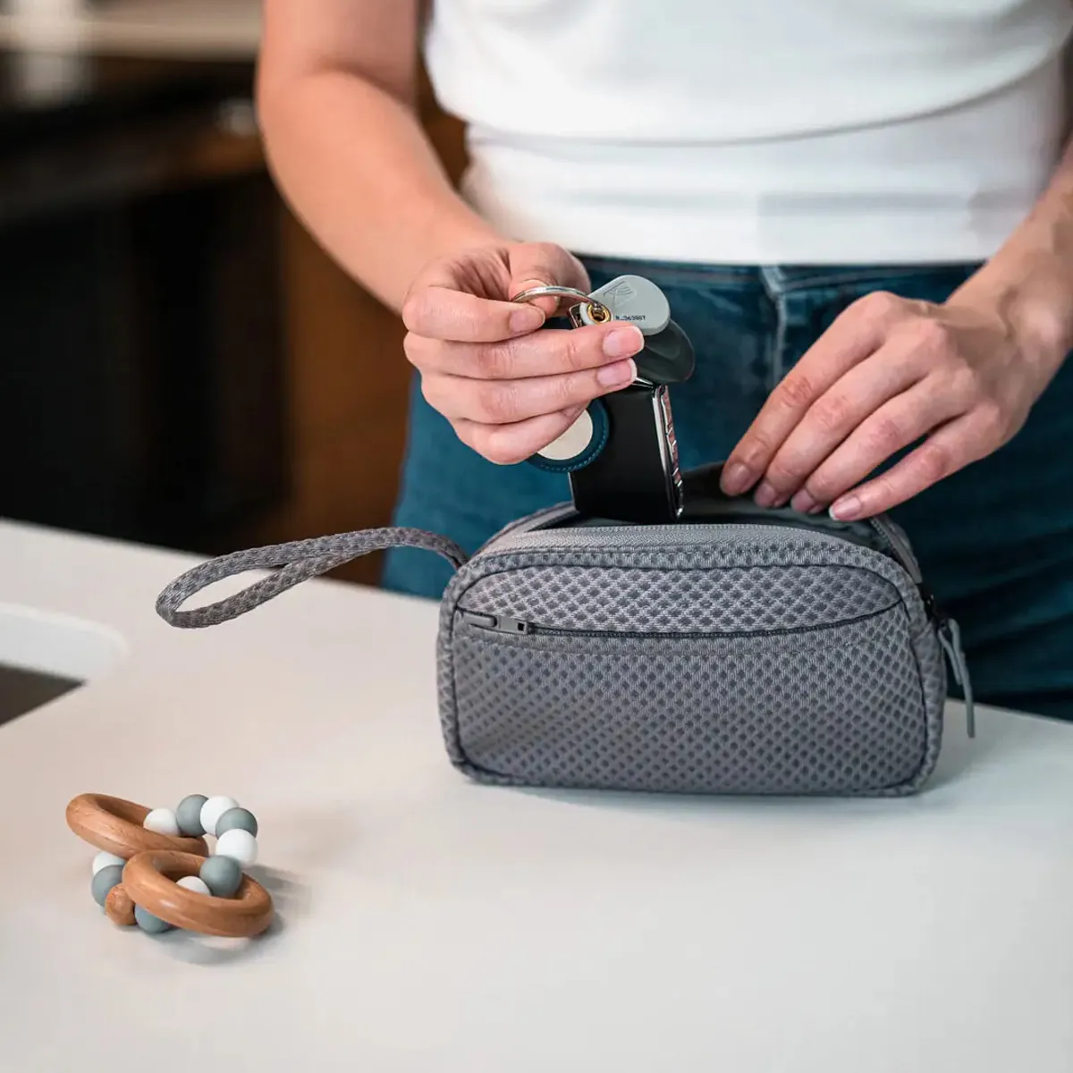 CARRIER CUDL CLIK DENIM - 7