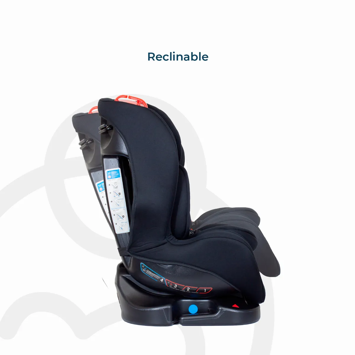 SILLA AUTO ARA NEXT ROSA - 5