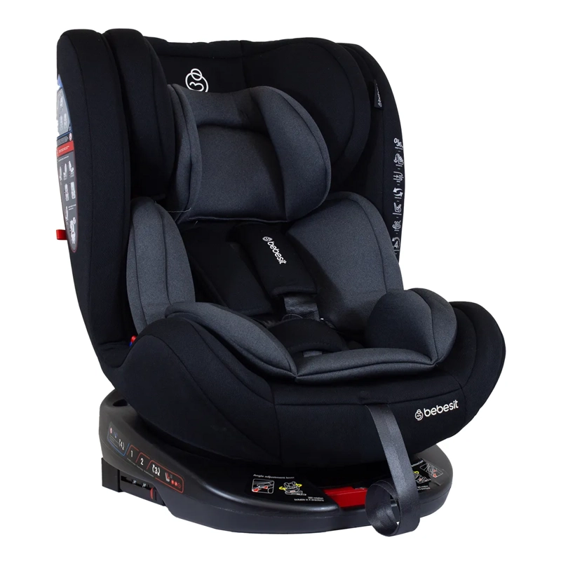 SILLA AUTO ONEFIX L GRIS - 1
