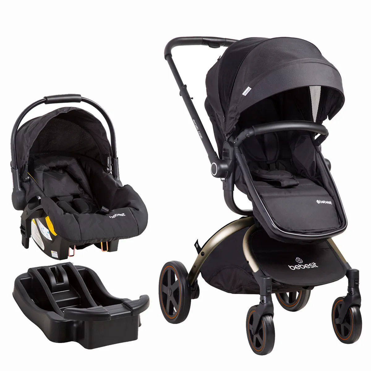 COCHE TRAVEL SYSTEM F8006 DORADO SX - 1