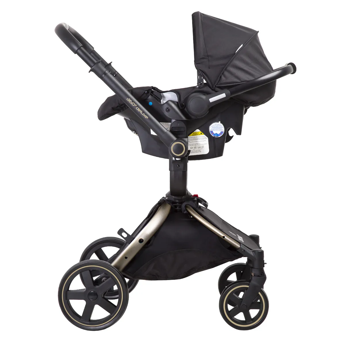 COCHE TRAVEL SYSTEM F8006 DORADO SX - 3