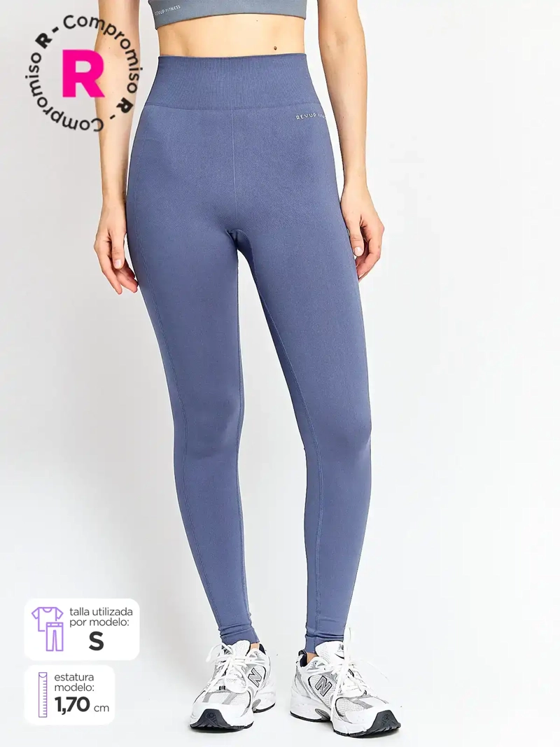 CALZA MUJER REVUP SEAMLESS Q1