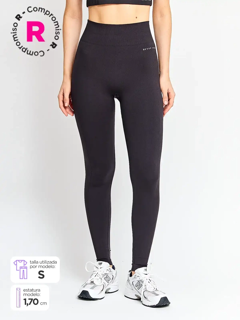 CALZA MUJER REVUP SEAMLESS Q1