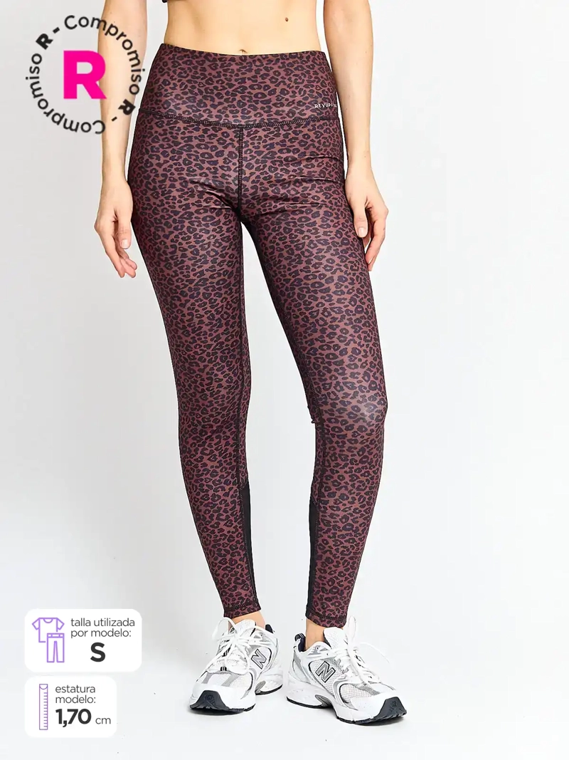 CALZA MUJER REVUP FULL PRINT - 1