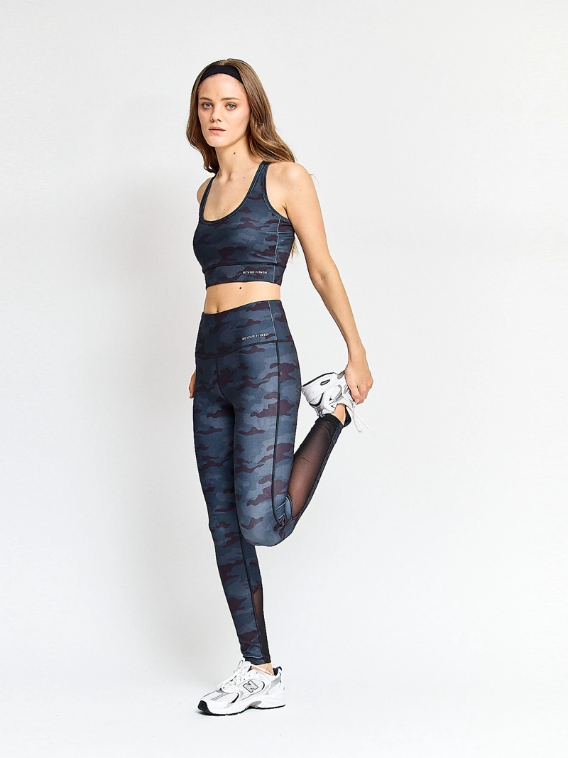 CALZA MUJER REVUP FULL PRINT - 4