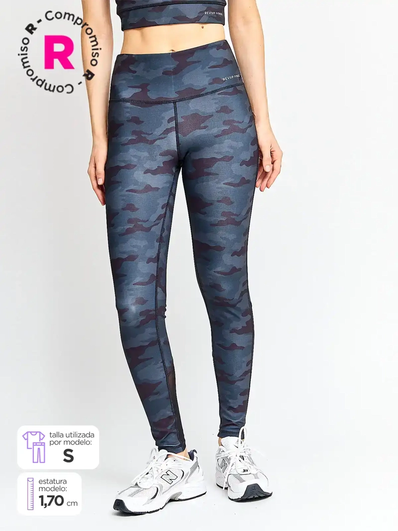 CALZA MUJER REVUP FULL PRINT - 1