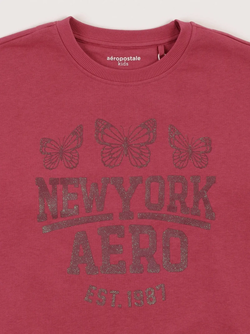 POLERÓN NIÑA AEROPOSTALE NEW YORK 1987 - 3