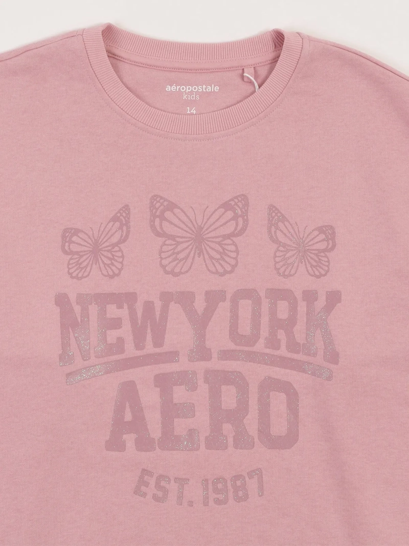 POLERÓN NIÑA AEROPOSTALE NEW YORK 1987 - 3