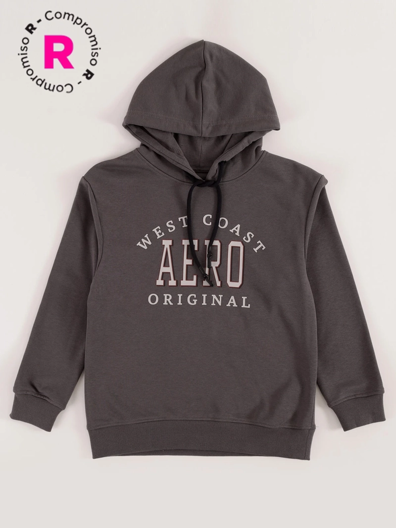 POLERÓN NIÑO AEROPOSTALE CAPUCHA - 1