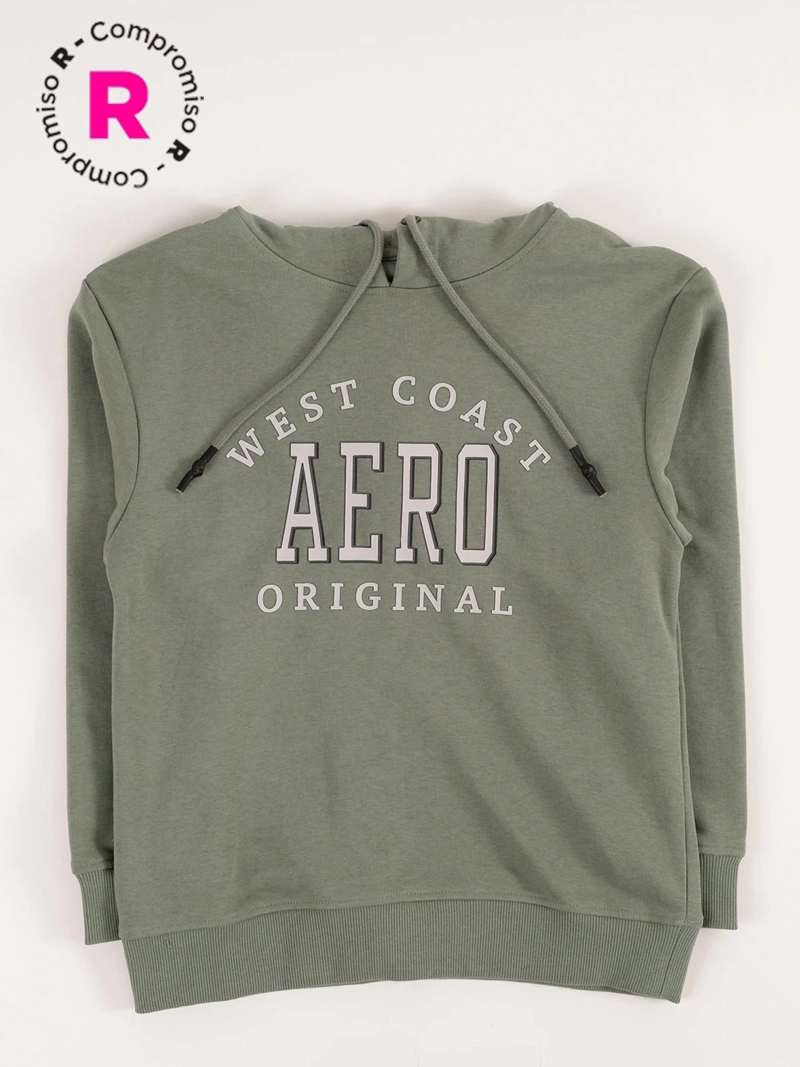 POLERÓN NIÑO AEROPOSTALE CAPUCHA - 1