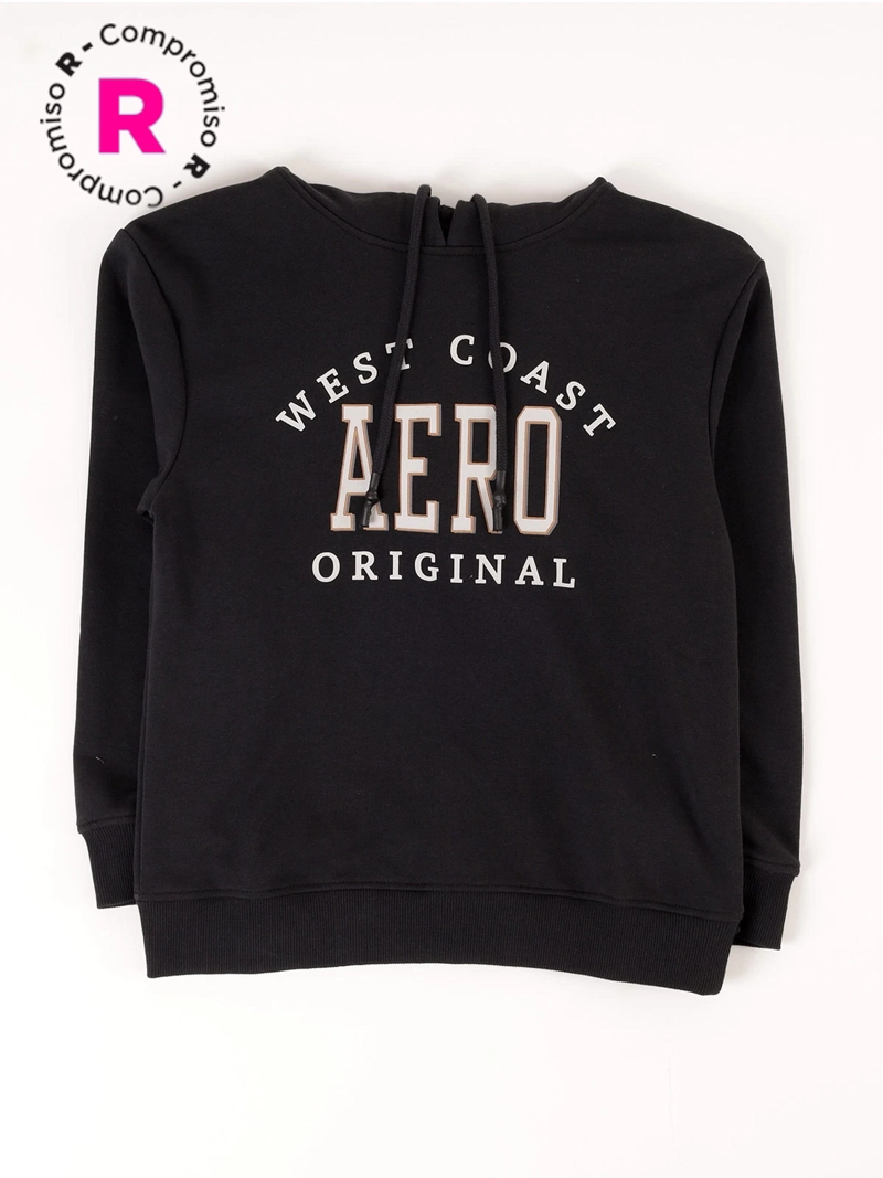 POLERÓN NIÑO AEROPOSTALE CAPUCHA - 1