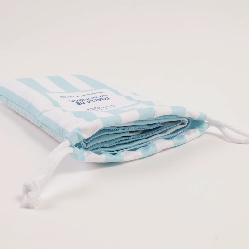 BOLSO TOALLA RIPLEY HOME MICRO FIBRA AQUA - 3