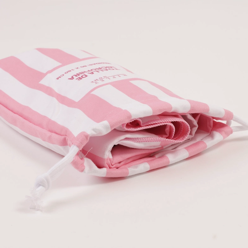 BOLSO TOALLA RIPLEY HOME MICRO FIBRA ROSA - 3