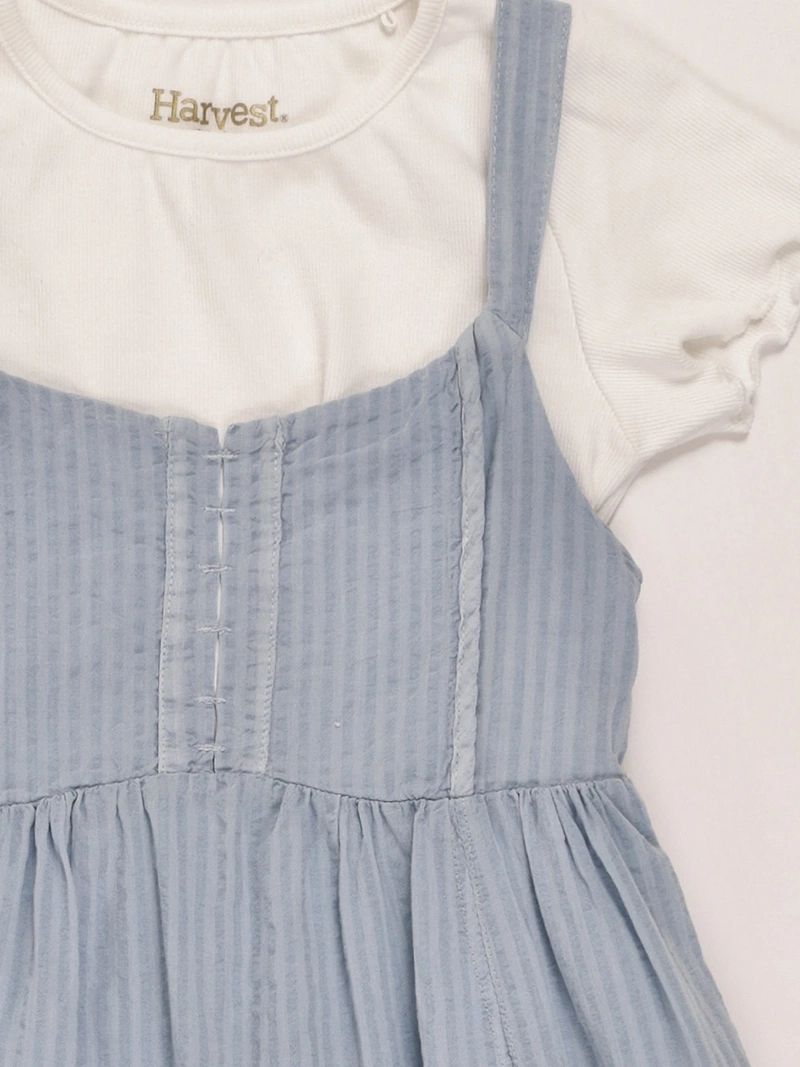 CONJUNTO NIÑA HARVEST RAYAS - 3