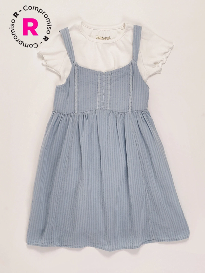 CONJUNTO NIÑA HARVEST RAYAS - 1