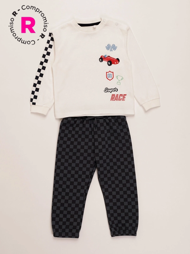 CONJUNTO NIÑO BABY HARVEST ALGODÓN URBAN